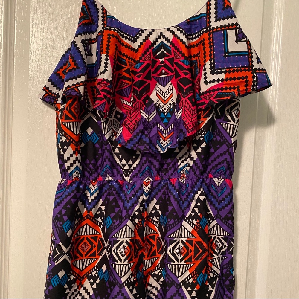 Aztec Print Jumper